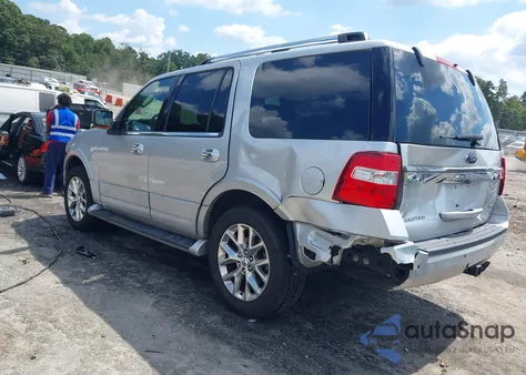 2017 Ford Expedition Limited from USA, damaged, VIN 1FMJU1KT7HEA60938